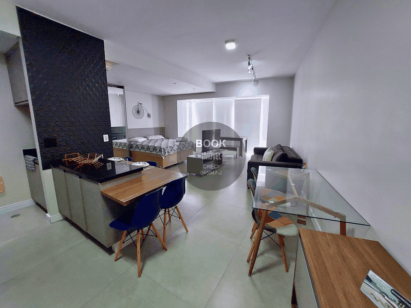 Vista Mar Deslumbrante no Unlimited Santos! Avenida Presidente Wilson Santos - 