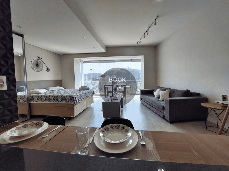 Vista Mar Deslumbrante no Unlimited Santos! Avenida Presidente Wilson Santos - 