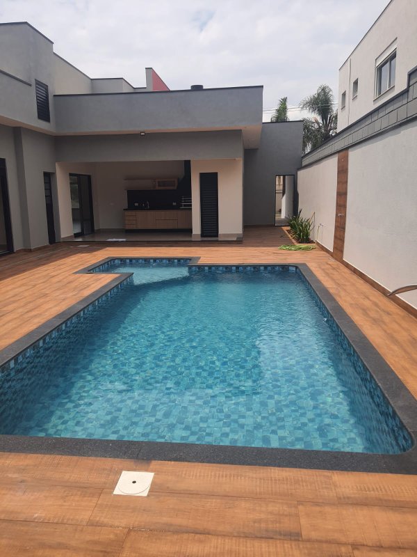 Recém Construída Casa Térrea em Condomínio - Pq Xangrila - Campinas  Campinas - 