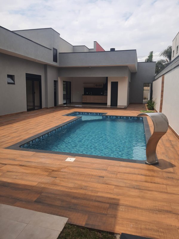 Recém Construída Casa Térrea em Condomínio - Pq Xangrila - Campinas  Campinas - 