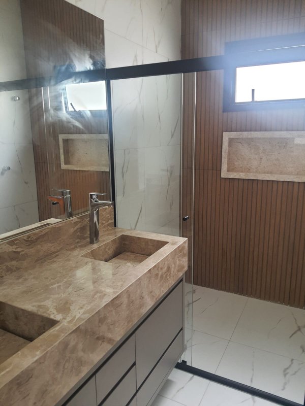 Recém Construída Casa Térrea em Condomínio - Pq Xangrila - Campinas  Campinas - 