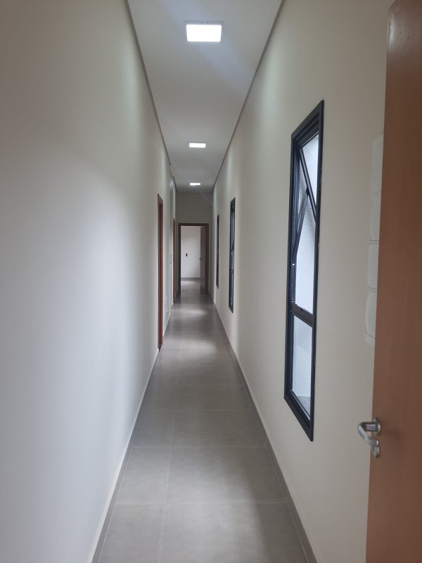 Recém Construída Casa Térrea em Condomínio - Pq Xangrila - Campinas  Campinas - 