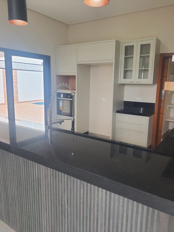 Recém Construída Casa Térrea em Condomínio - Pq Xangrila - Campinas  Campinas - 