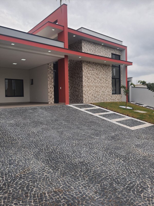 Recém Construída Casa Térrea em Condomínio - Pq Xangrila - Campinas  Campinas - 
