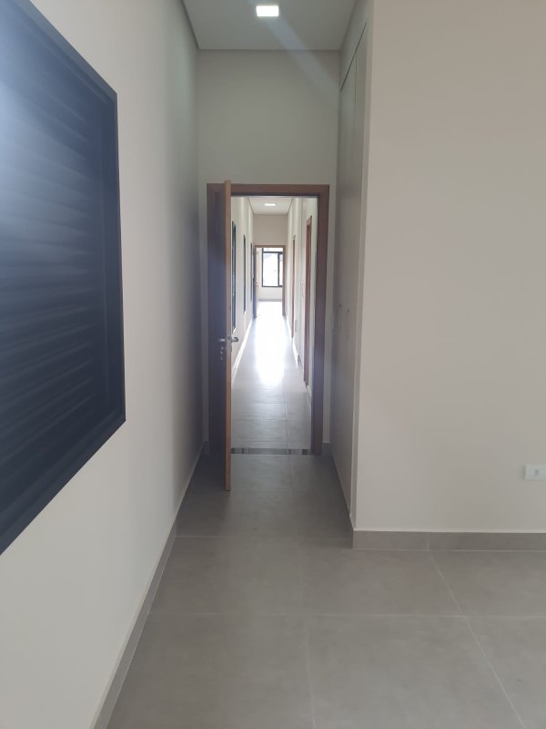 Recém Construída Casa Térrea em Condomínio - Pq Xangrila - Campinas  Campinas - 