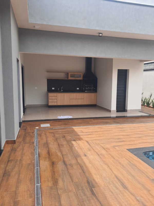 Recém Construída Casa Térrea em Condomínio - Pq Xangrila - Campinas  Campinas - 