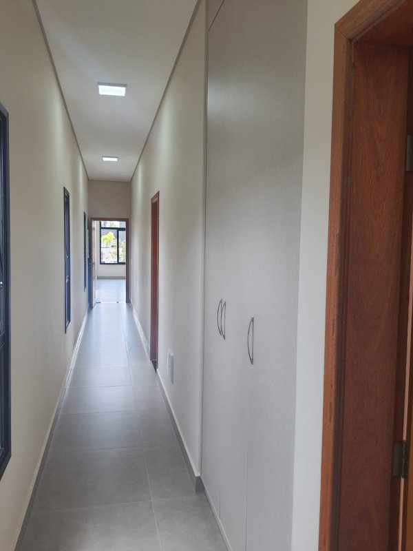 Recém Construída Casa Térrea em Condomínio - Pq Xangrila - Campinas  Campinas - 