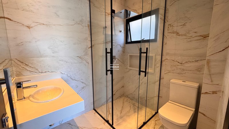 Sobrado em condom&iacute;nio 4 su&iacute;tes + &aacute;rea gourmet  Arujá - 