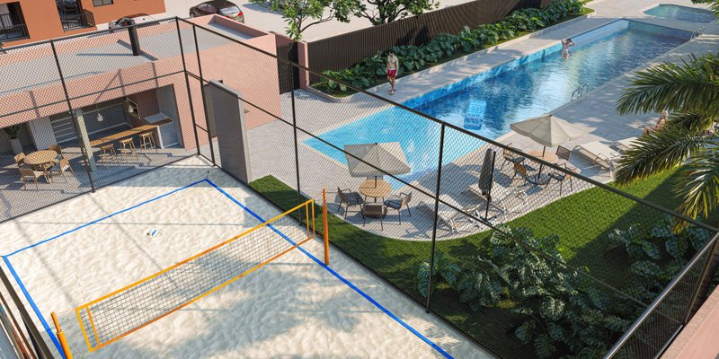 Condomínio Rubi Condomínio Clube – Apartamentos 2 quartos + vaga a partir de R$ 263.000  Guarulhos - 