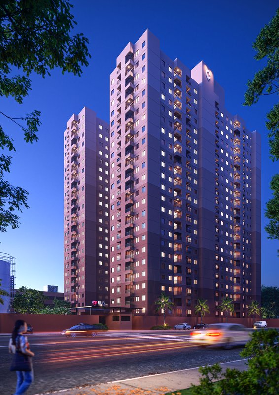 Condomínio Rubi Condomínio Clube – Apartamentos 2 quartos + vaga a partir de R$ 263.000  Guarulhos - 