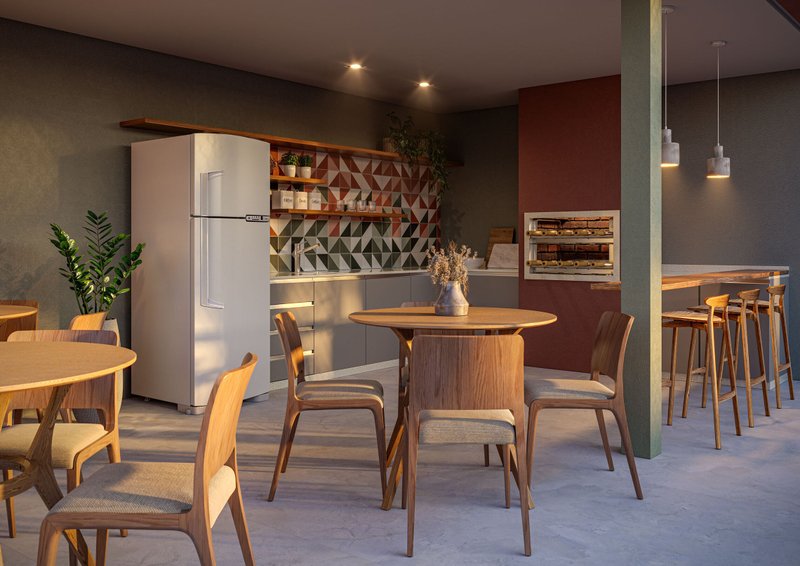 Condomínio Rubi Condomínio Clube – Apartamentos 2 quartos + vaga a partir de R$ 263.000  Guarulhos - 