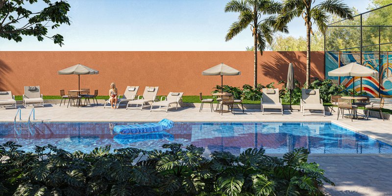 Condomínio Rubi Condomínio Clube – Apartamentos 2 quartos + vaga a partir de R$ 263.000  Guarulhos - 