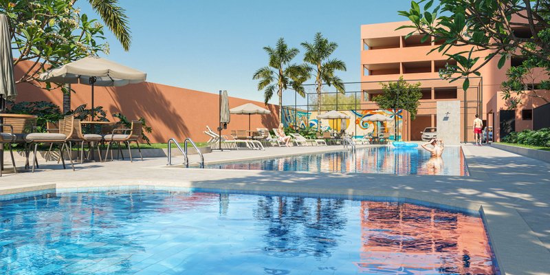 Condomínio Rubi Condomínio Clube – Apartamentos 2 quartos + vaga a partir de R$ 263.000  Guarulhos - 