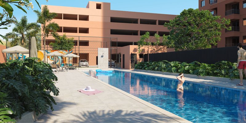 Condomínio Rubi Condomínio Clube – Apartamentos 2 quartos + vaga a partir de R$ 263.000  Guarulhos - 