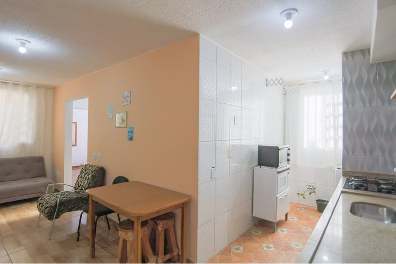 Apartamento T&eacute;rreo &agrave; Venda, 50m - R$ 139.990 - 2 Dorm. Res. Parque da Mata - Sorocaba SP Rua Seraphim Banietti Sorocaba - 