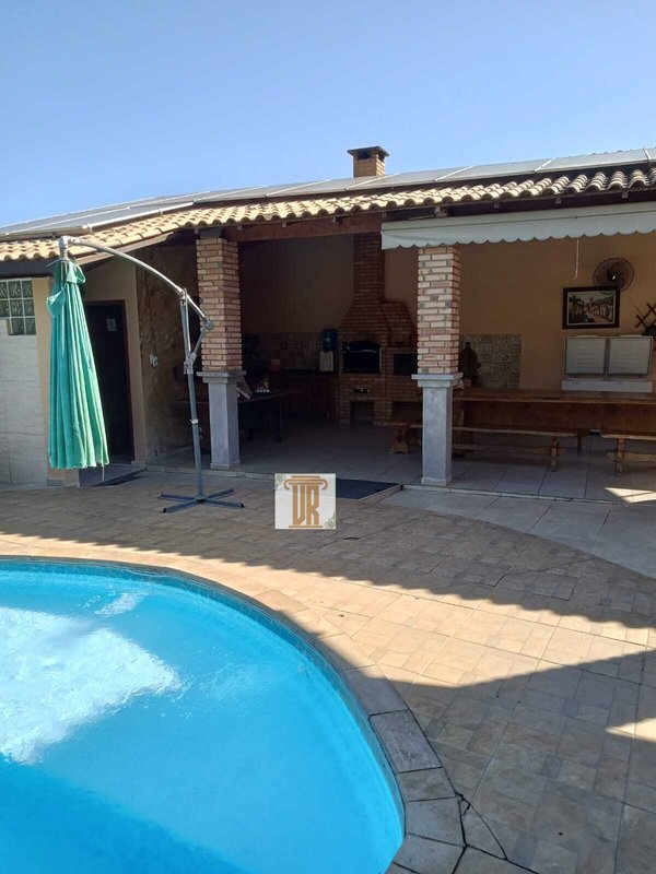 Chácara em Caçapava com 33.200m com Piscina, Área Gourmet e Área de Festas  Caçapava - 