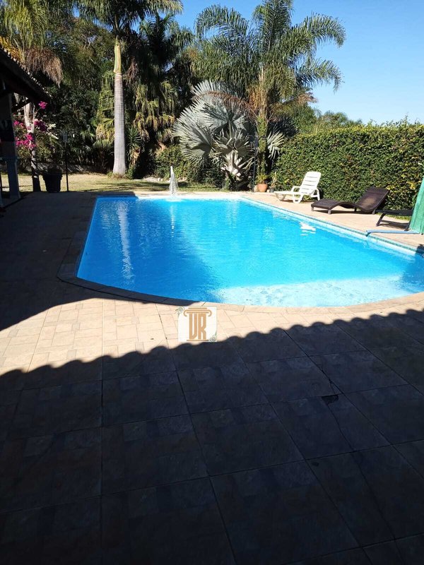 Chácara em Caçapava com 33.200m com Piscina, Área Gourmet e Área de Festas  Caçapava - 