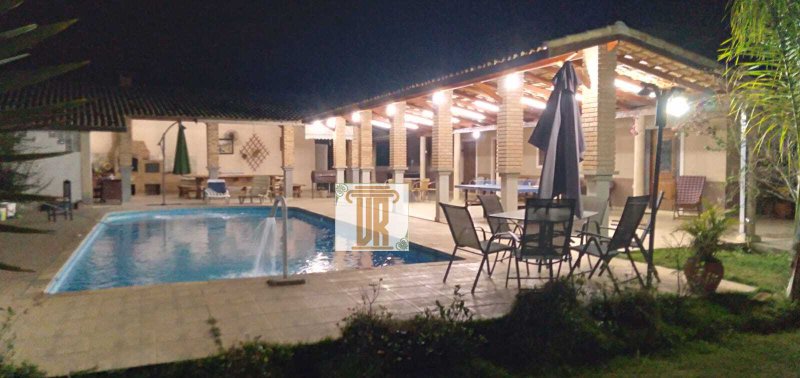 Chácara em Caçapava com 33.200m com Piscina, Área Gourmet e Área de Festas  Caçapava - 