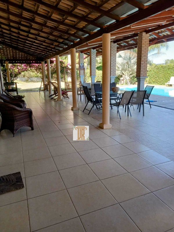 Chácara em Caçapava com 33.200m com Piscina, Área Gourmet e Área de Festas  Caçapava - 