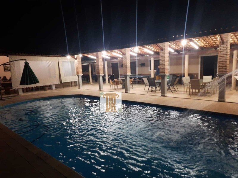 Chácara em Caçapava com 33.200m com Piscina, Área Gourmet e Área de Festas  Caçapava - 