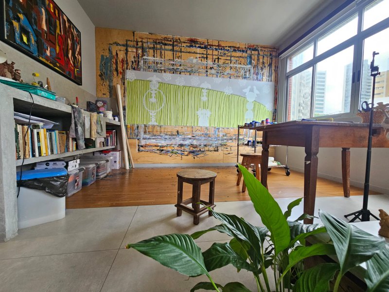 APARTAMENTO NASCENTE 4 QUARTOS 2 SUÍTES CLOSET LAVABO 2 GARAGENS À VENDA NA BARRA! Avenida Princesa Isabel Salvador - 