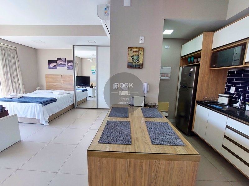 Studio completo no Unlimited Santos Avenida Presidente Wilson Santos - 