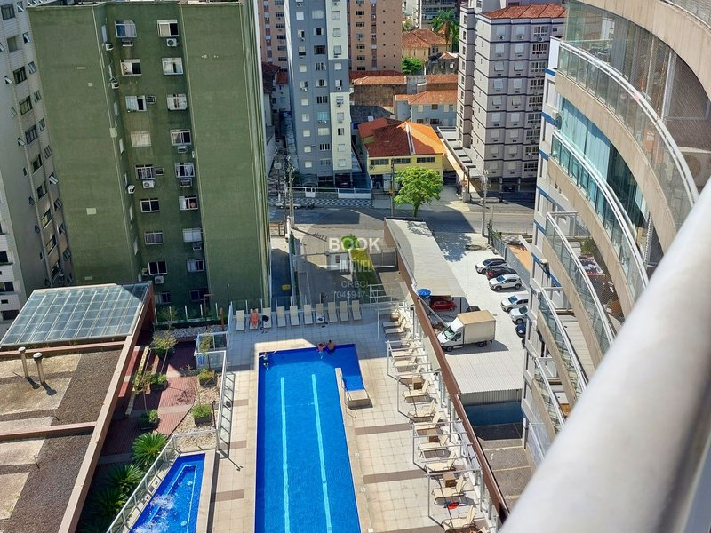 Studio completo no Unlimited Santos Avenida Presidente Wilson Santos - 