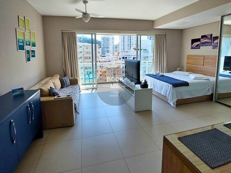 Studio completo no Unlimited Santos Avenida Presidente Wilson Santos - 