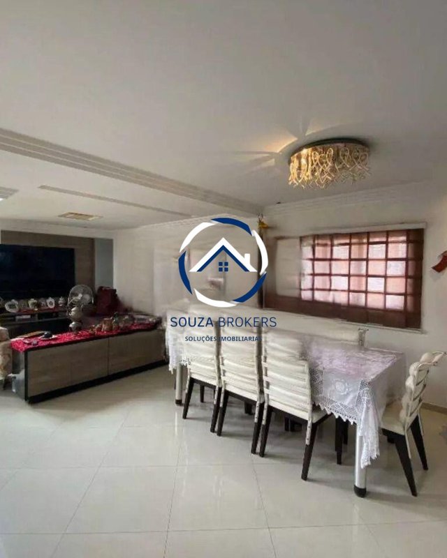 Excelente cobertura duplex de 467m² no Bairro Jardim em Santo André  Santo André - 