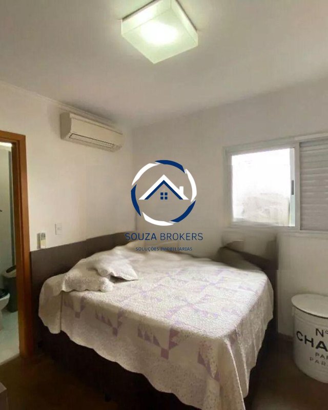 Excelente cobertura duplex de 467m² no Bairro Jardim em Santo André  Santo André - 