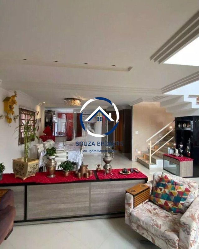 Excelente cobertura duplex de 467m² no Bairro Jardim em Santo André  Santo André - 