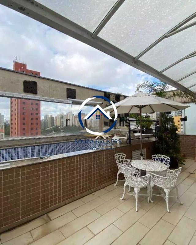 Excelente cobertura duplex de 467m² no Bairro Jardim em Santo André  Santo André - 