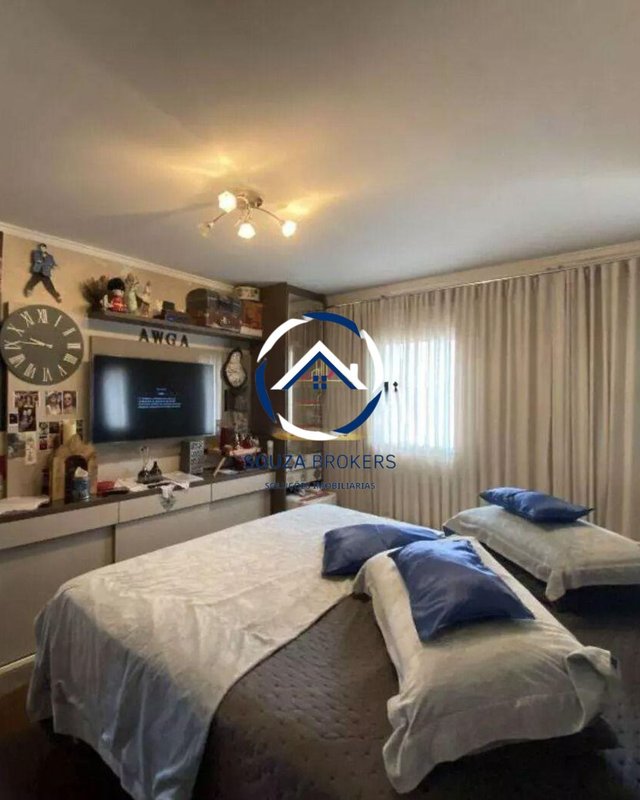 Excelente cobertura duplex de 467m² no Bairro Jardim em Santo André  Santo André - 