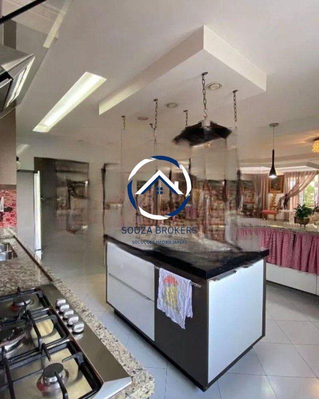 Excelente cobertura duplex de 467m² no Bairro Jardim em Santo André  Santo André - 