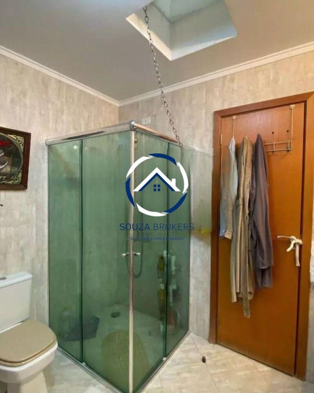 Excelente cobertura duplex de 467m² no Bairro Jardim em Santo André  Santo André - 