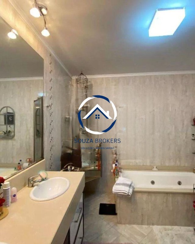 Excelente cobertura duplex de 467m² no Bairro Jardim em Santo André  Santo André - 
