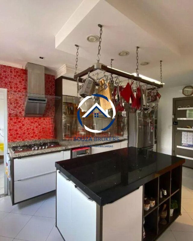 Excelente cobertura duplex de 467m² no Bairro Jardim em Santo André  Santo André - 