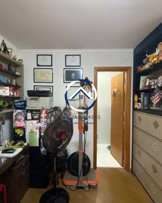 Excelente cobertura duplex de 467m² no Bairro Jardim em Santo André  Santo André - 