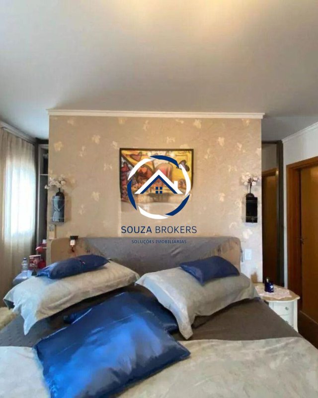 Excelente cobertura duplex de 467m² no Bairro Jardim em Santo André  Santo André - 