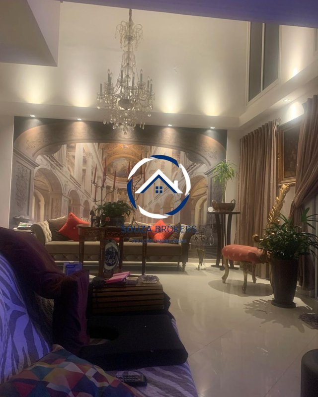 Excelente cobertura duplex de 467m² no Bairro Jardim em Santo André  Santo André - 