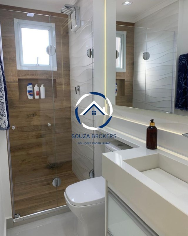 Lindo apartamento de 50m² no Parque das Nações em Santo André  Santo André - 