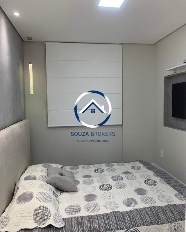 Lindo apartamento de 50m² no Parque das Nações em Santo André  Santo André - 