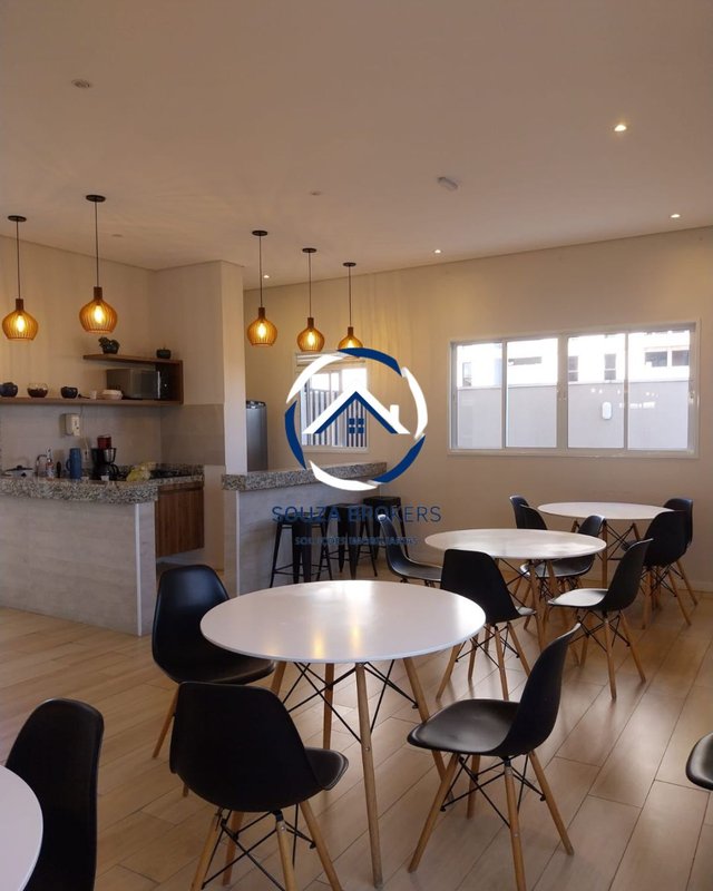 Lindo apartamento de 50m² no Parque das Nações em Santo André  Santo André - 