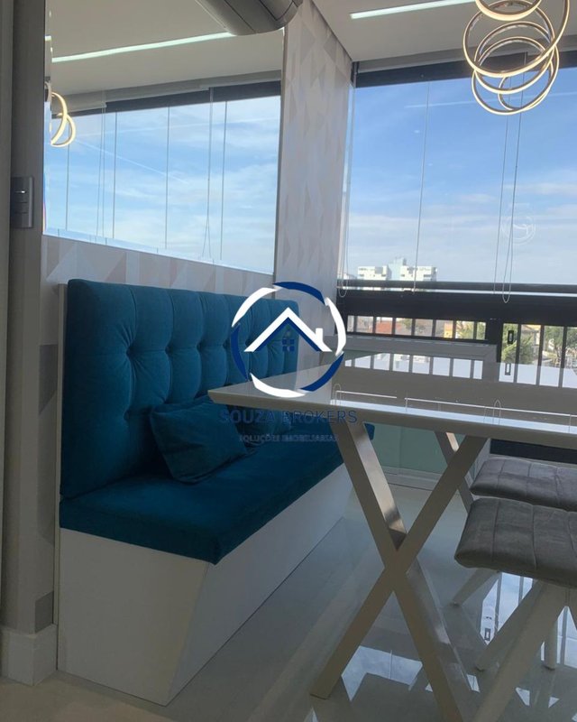 Lindo apartamento de 50m² no Parque das Nações em Santo André  Santo André - 