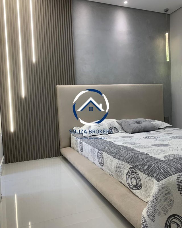 Lindo apartamento de 50m² no Parque das Nações em Santo André  Santo André - 