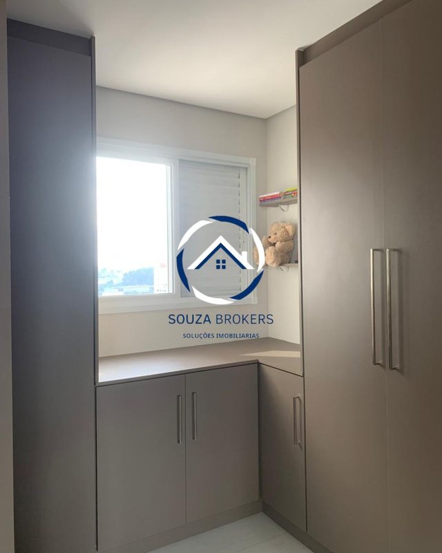 Lindo apartamento de 50m² no Parque das Nações em Santo André  Santo André - 