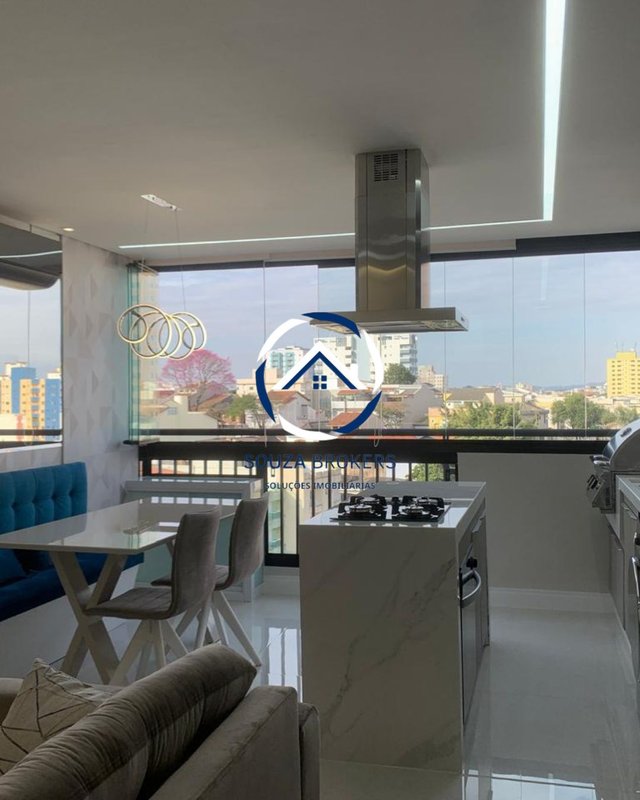 Lindo apartamento de 50m² no Parque das Nações em Santo André  Santo André - 