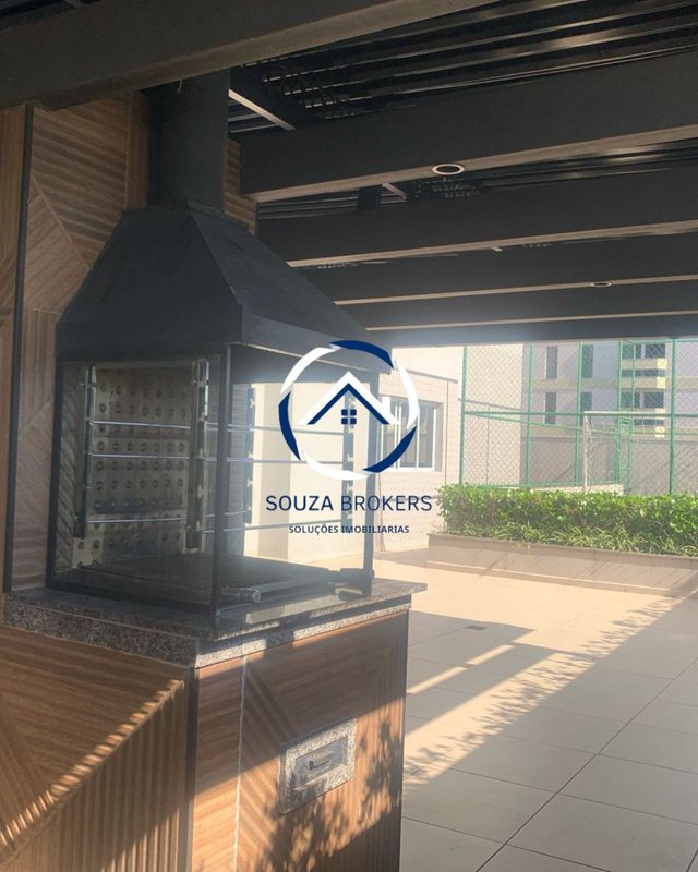 Lindo apartamento de 50m² no Parque das Nações em Santo André  Santo André - 