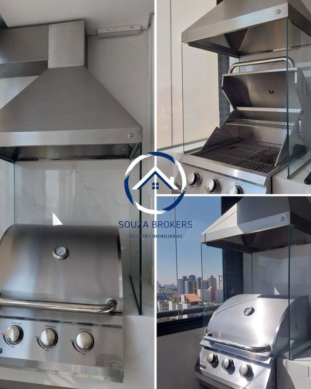 Lindo apartamento de 50m² no Parque das Nações em Santo André  Santo André - 