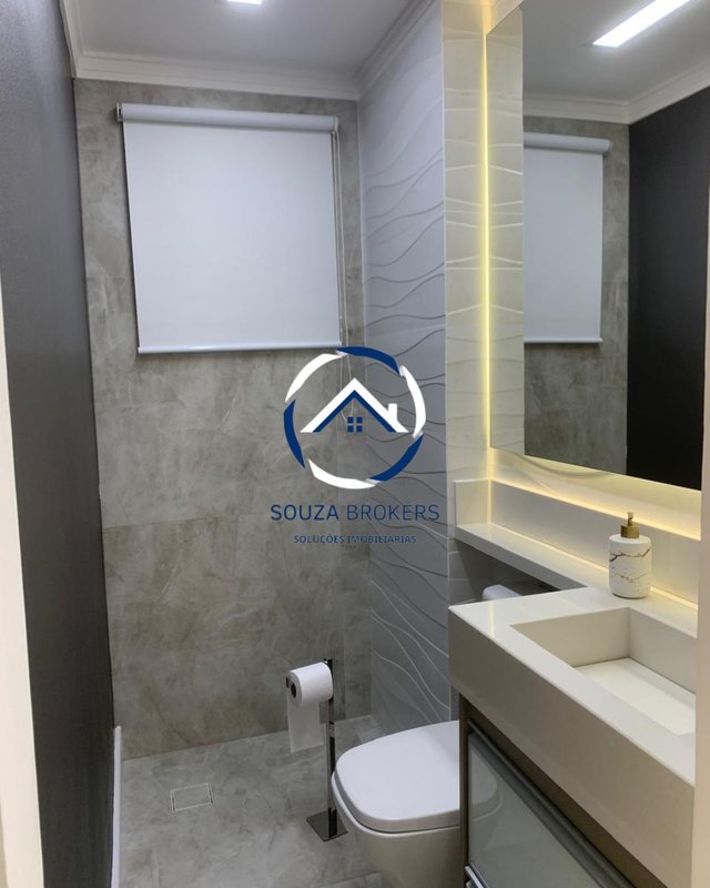 Lindo apartamento de 50m² no Parque das Nações em Santo André  Santo André - 